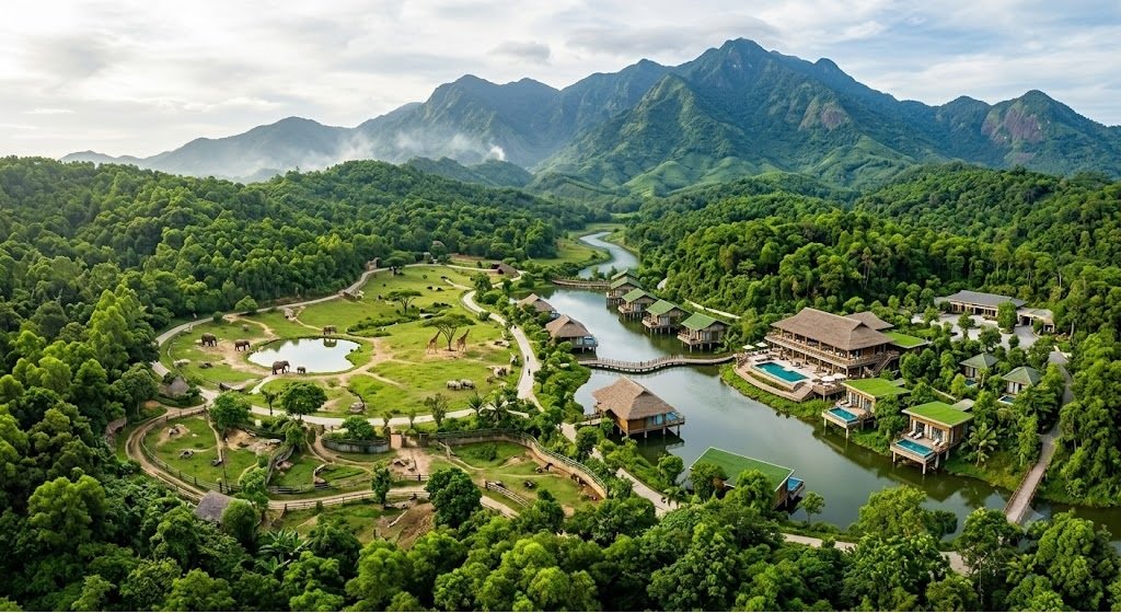 Ba-Vi-Ha-Noi Sun Group Đề Xuất Dự Án Safari 10.000 Tỷ Đồng Quy Mô 580 Ha Tại Ba Vì, Hà Nội