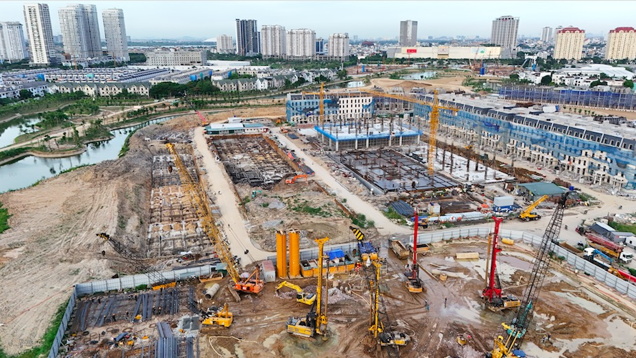 image-2 Cận cảnh đại công trường Maison Privée