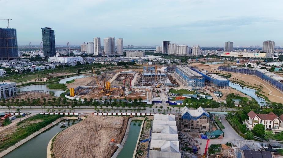 image Cận cảnh đại công trường Maison Privée